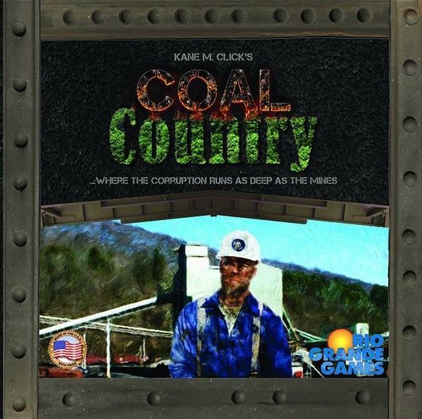 Portada de Coal Country