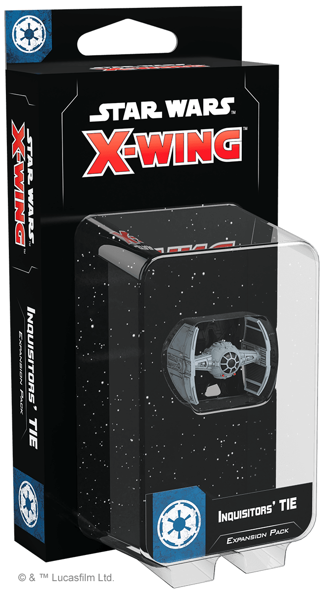 Portada de Star Wars: X-Wing (Segunda Edición) –TIE de los inquisidores