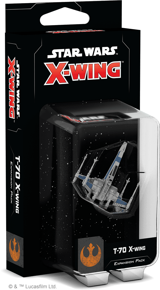 Portada de Star Wars: X-Wing (2ª Edición) – T-70 Ala-X Pack de Expansión