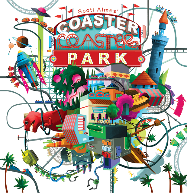 Portada de Coaster Park