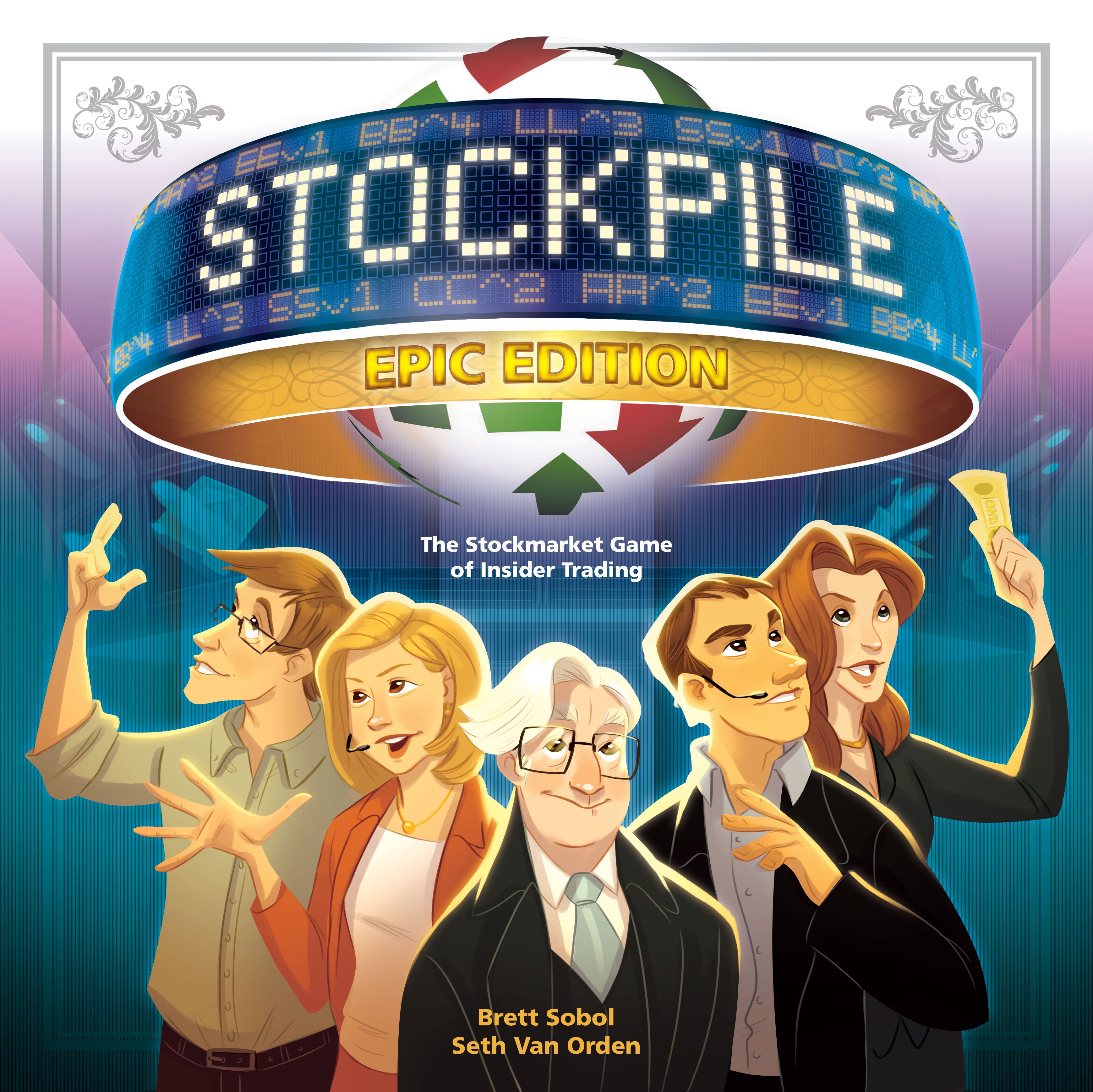 Portada de Stockpile: Edición Épica