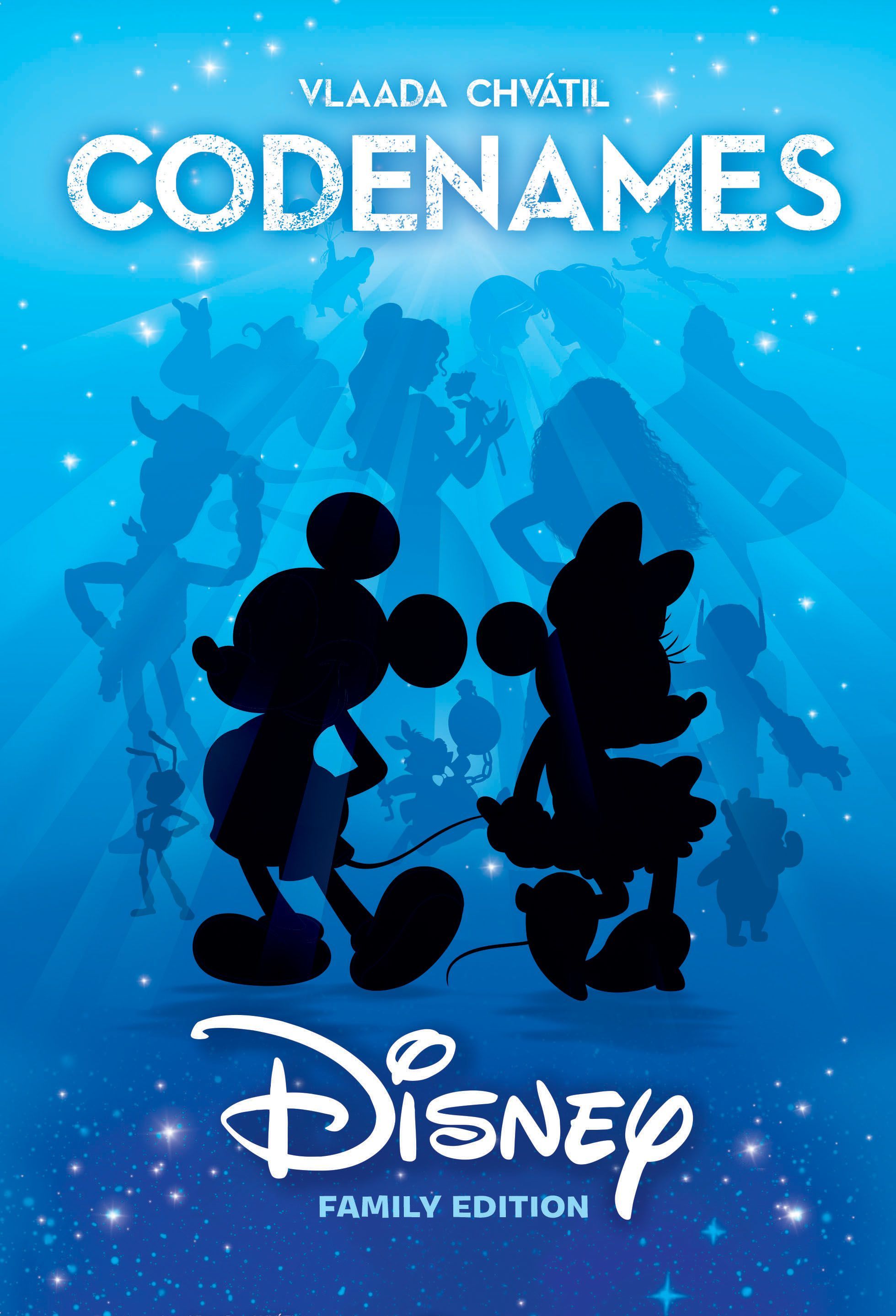 Portada de Código secreto: Disney - Edición familiar