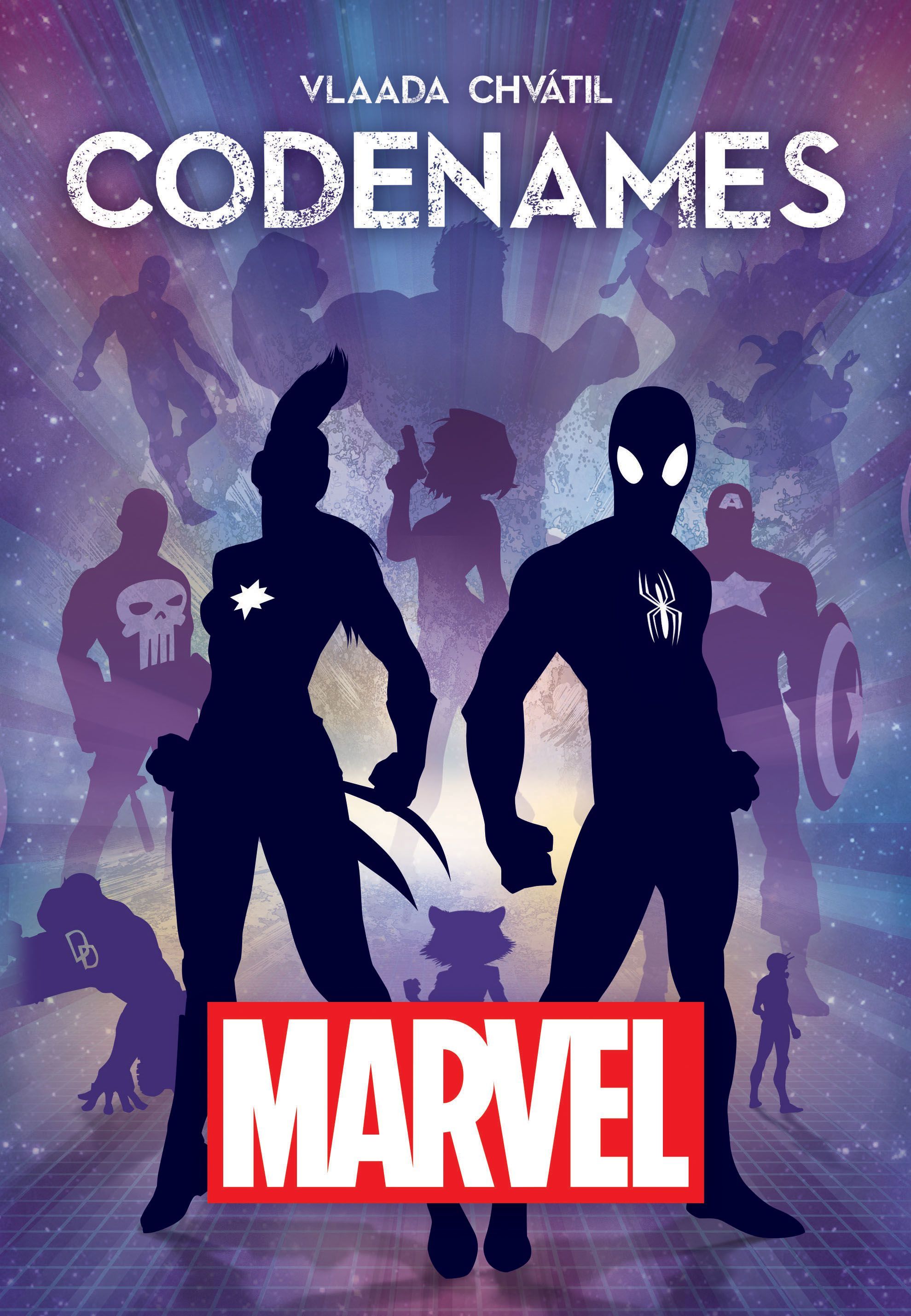 Portada de Codenames: Marvel