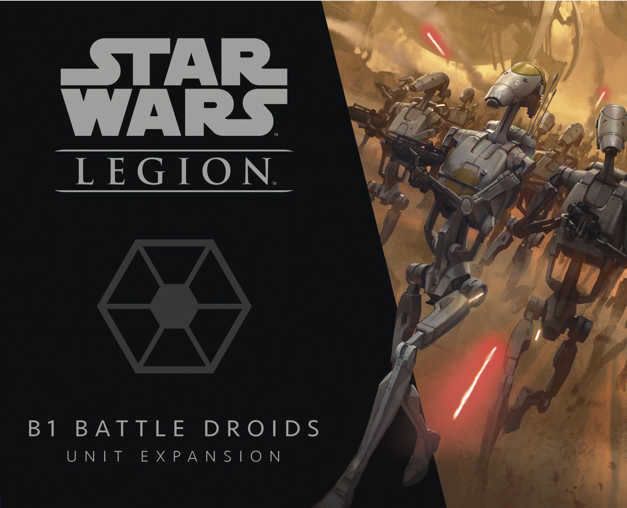 Portada de Star Wars Legión: Droides de Combate B1