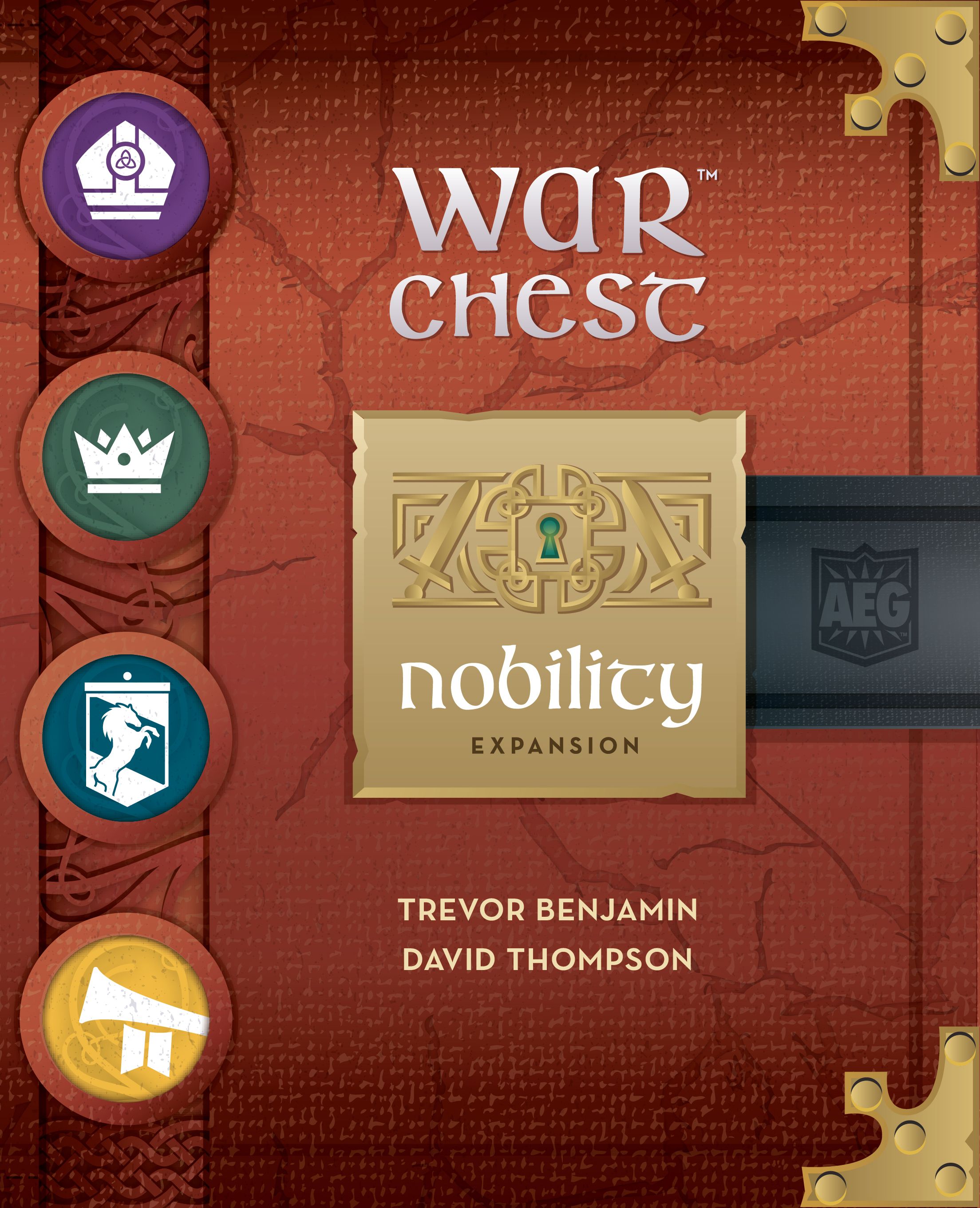Portada de War Chest: Nobleza