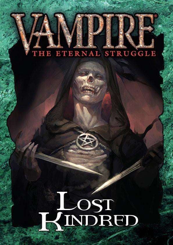 Portada de Vampire: The Eternal Struggle – Lost Kindred