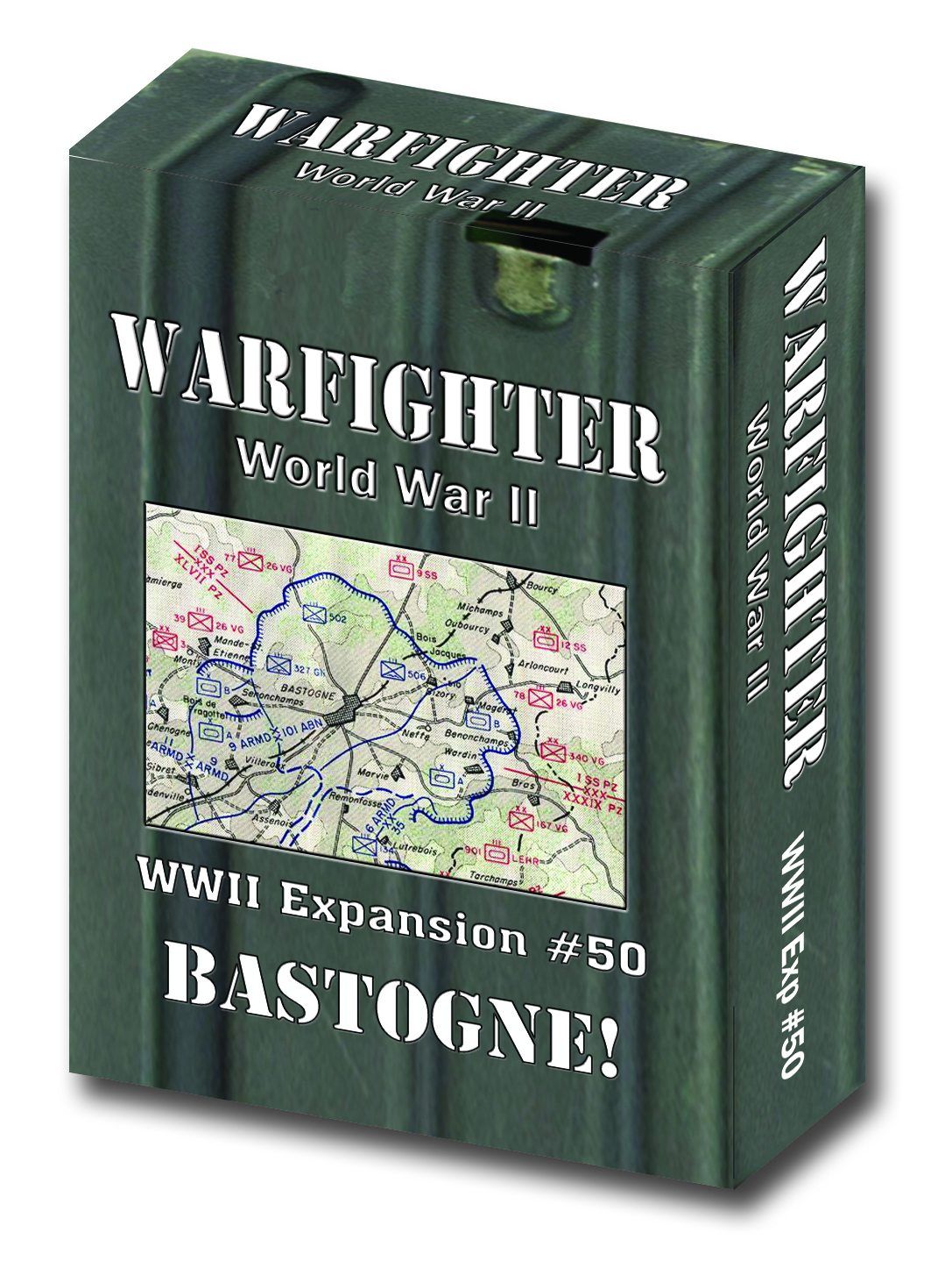Portada de Warfighter: WWII Expansion #50 – Bastogne