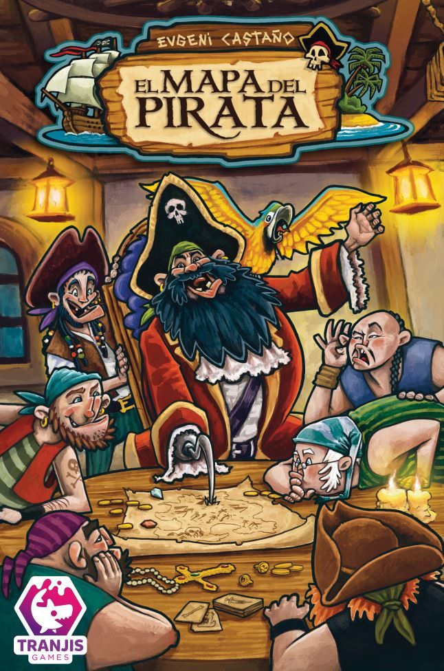 Portada de El Mapa del Pirata