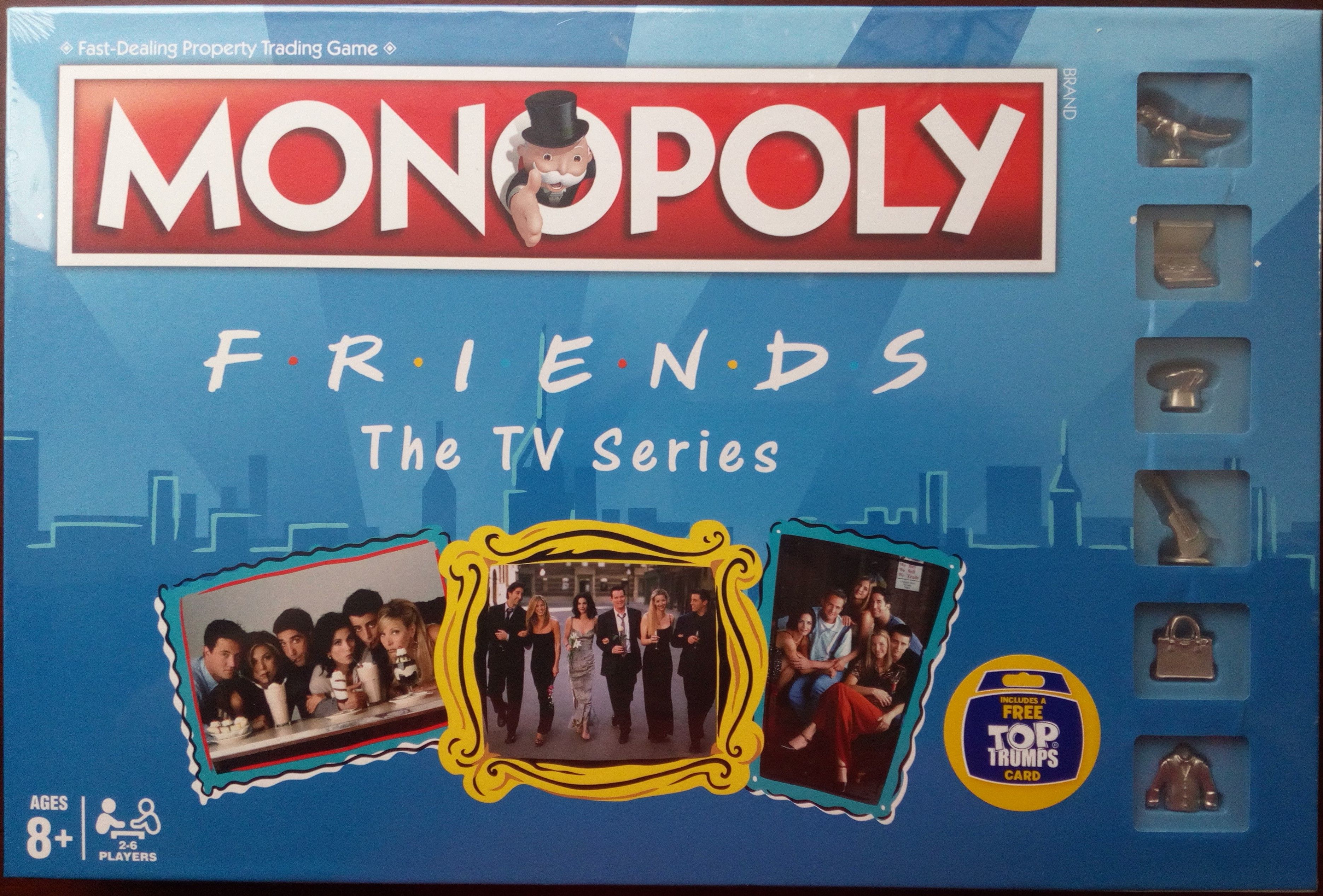 Portada de Monopoly: Friends The TV Series