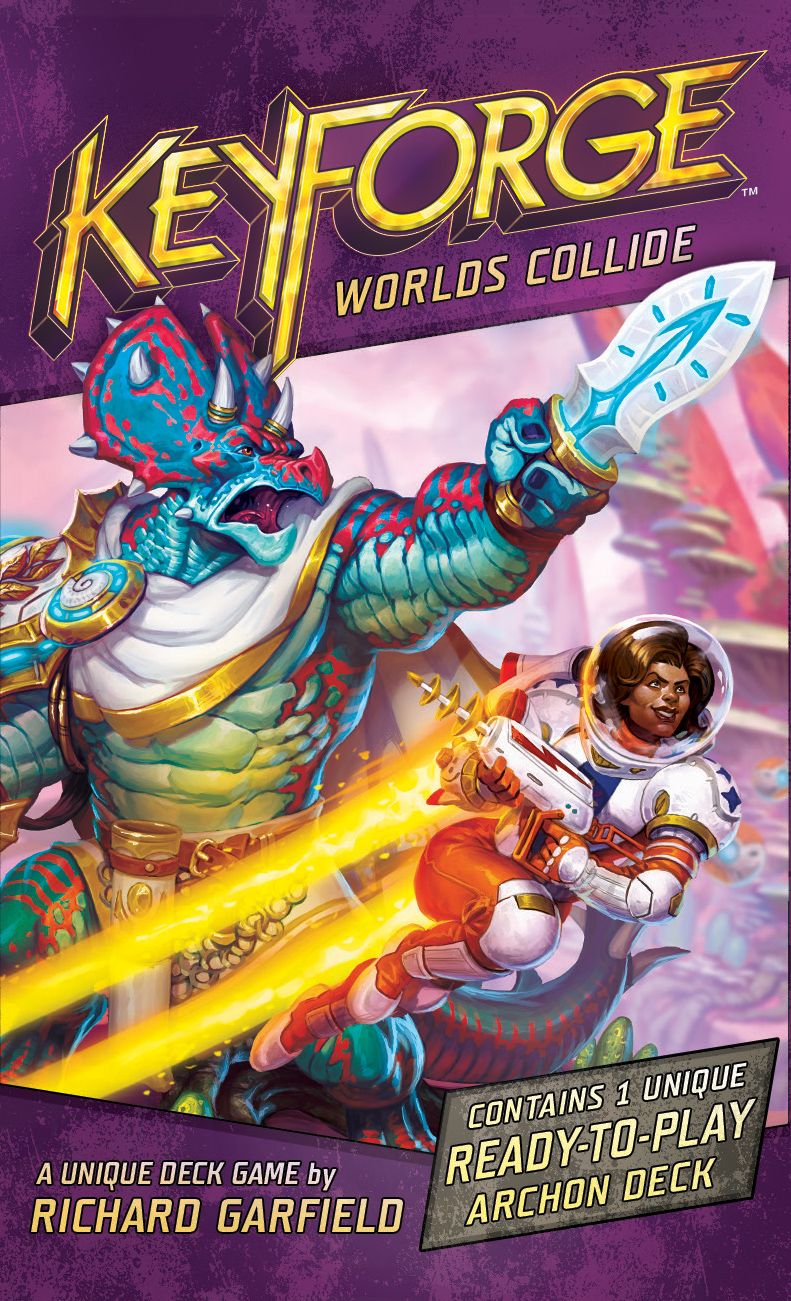 Portada de KeyForge: Mundos en Colisión – Mazo de Arconte