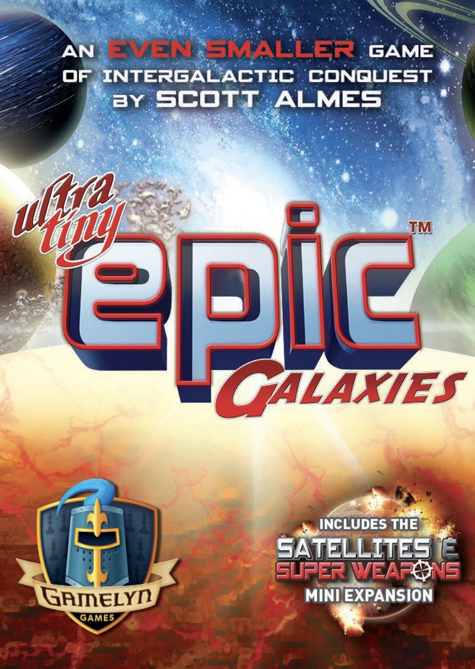Portada de Ultra-Tiny Epic Galaxies