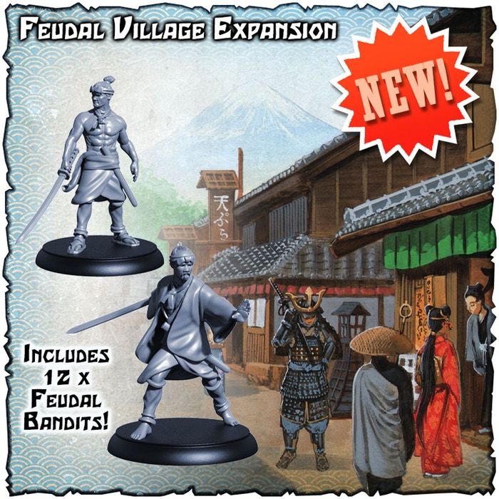 Portada de Shadows of Brimstone: Feudal Village Expansion