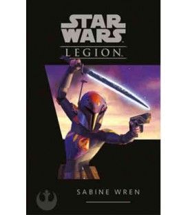 Portada de Star Wars: Legion – Sabine Wren Operative Expansion