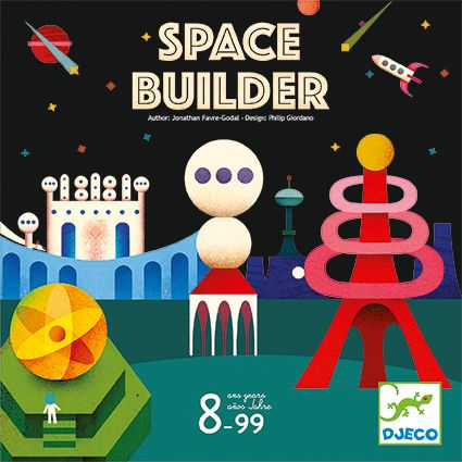 Portada de Space Builder