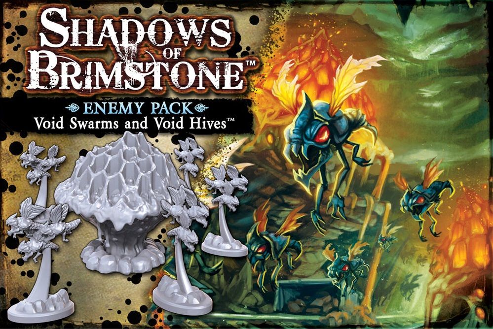 Portada de Shadows of Brimstone: Void Swarms and Void Hives Enemy Pack