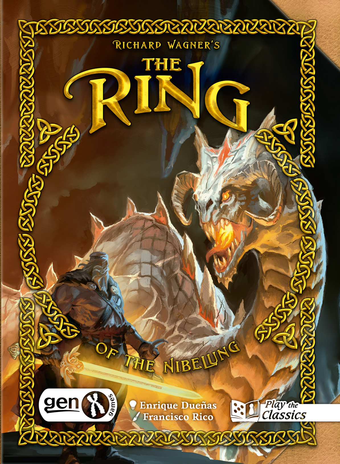 Portada de Richard Wagner's Ring of the Nibelung