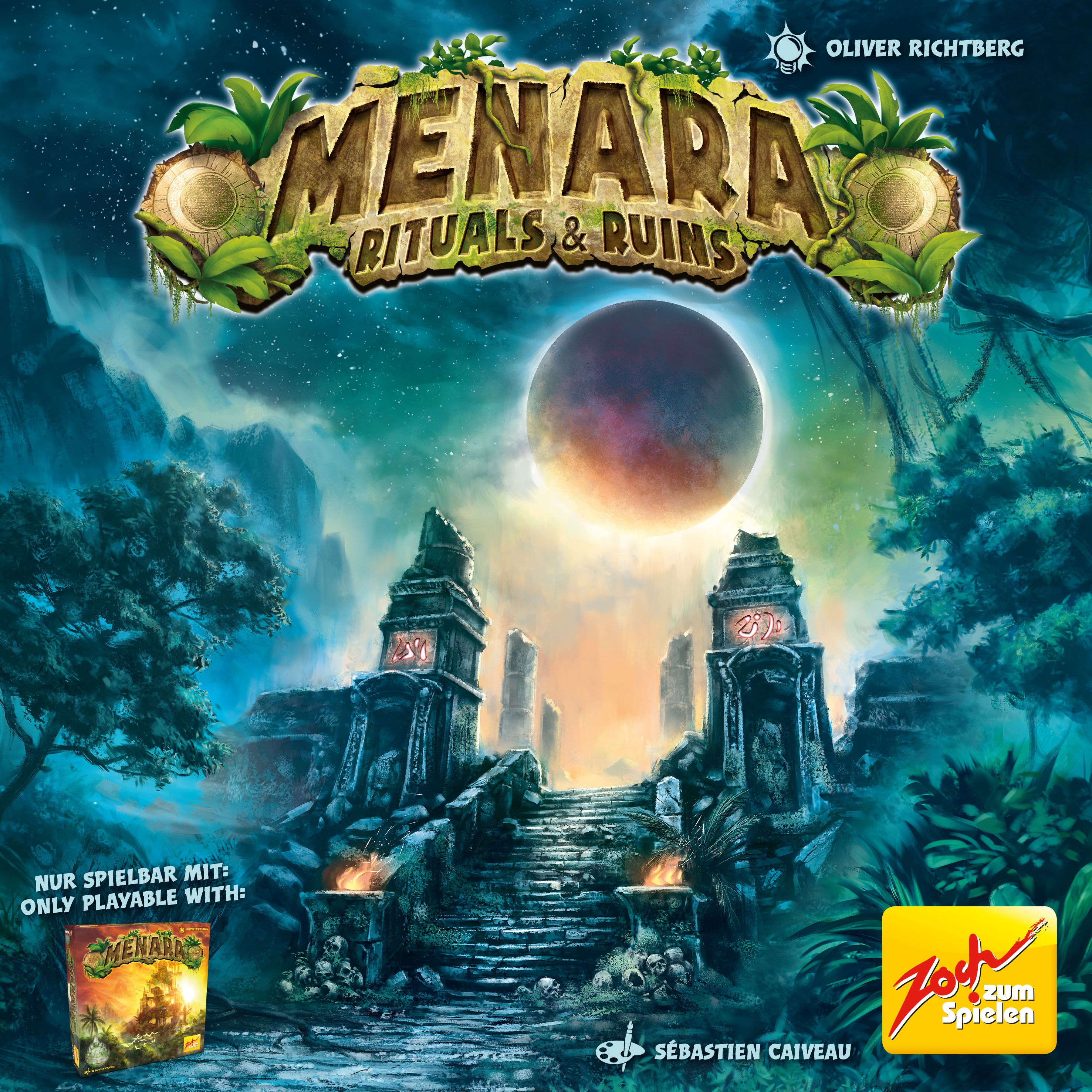 Portada de Menara: Rituals & Ruins