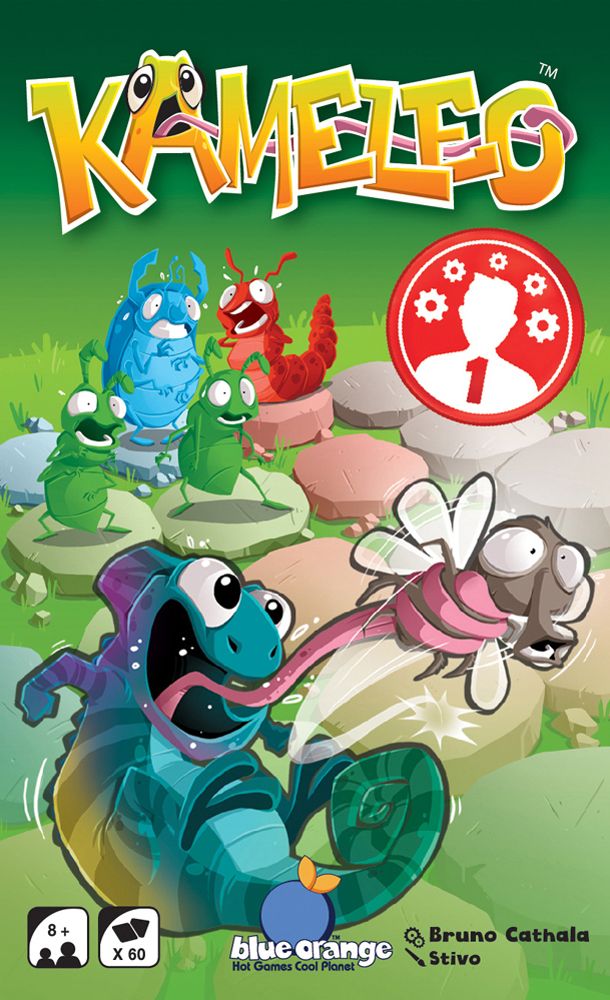 Portada de Kameleo