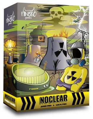 Portada de Noclear