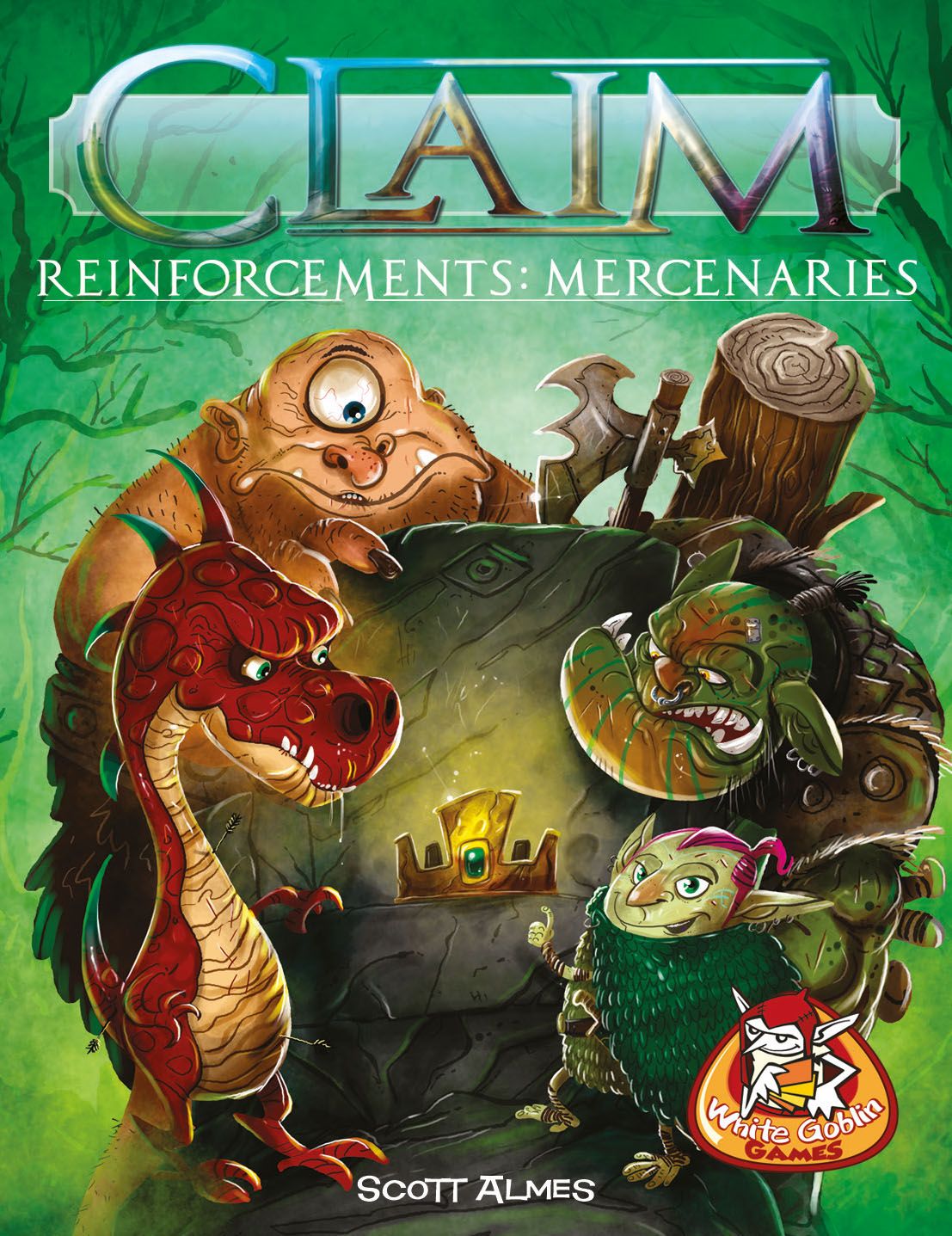 Portada de Claim Refuerzos: Mercenarios