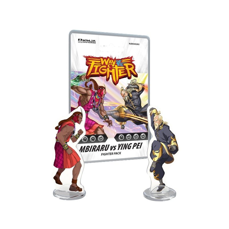 Portada de Way of the Fighter: Mbiraru & Ying Pei Fighter Pack