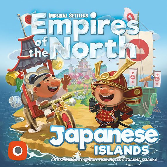 Portada de Colonos del imperio: Imperios del Norte – Islas Japonesas