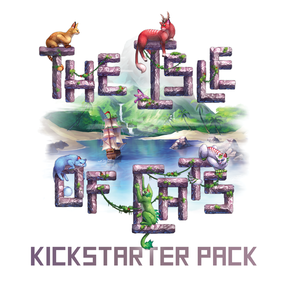 Portada de The Isle of Cats: Kickstarter Pack