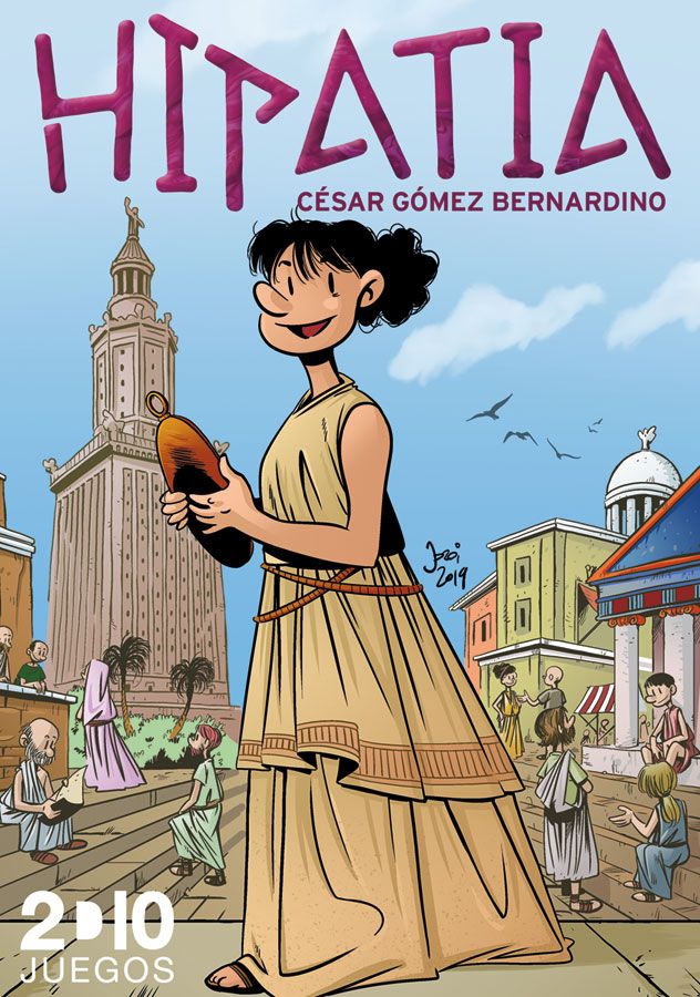 Portada de Hipatia