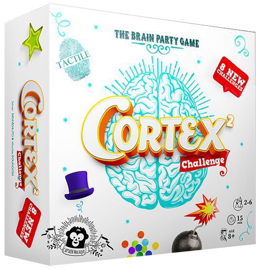 Portada de Cortex Challenge 2
