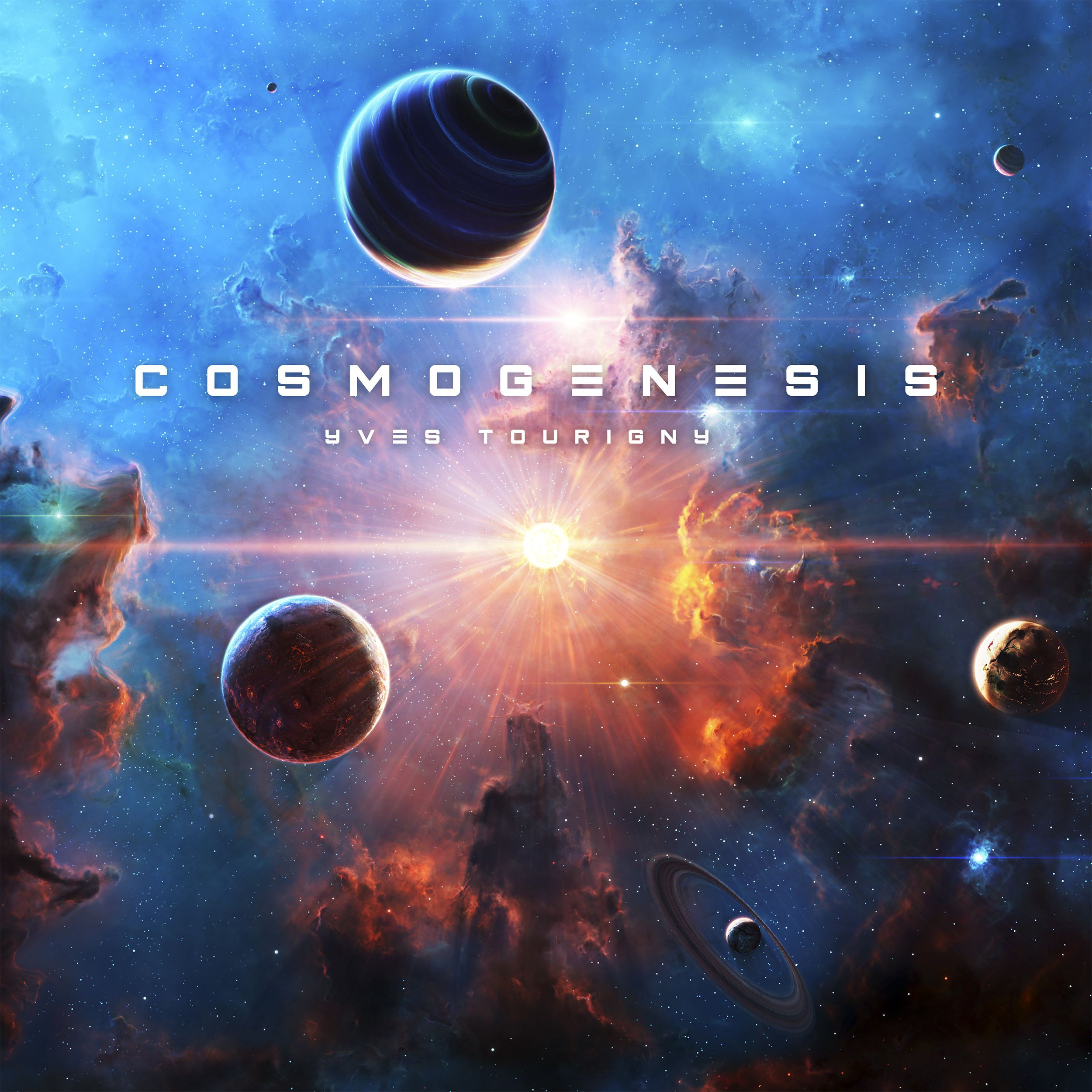 Portada de Cosmogenesis