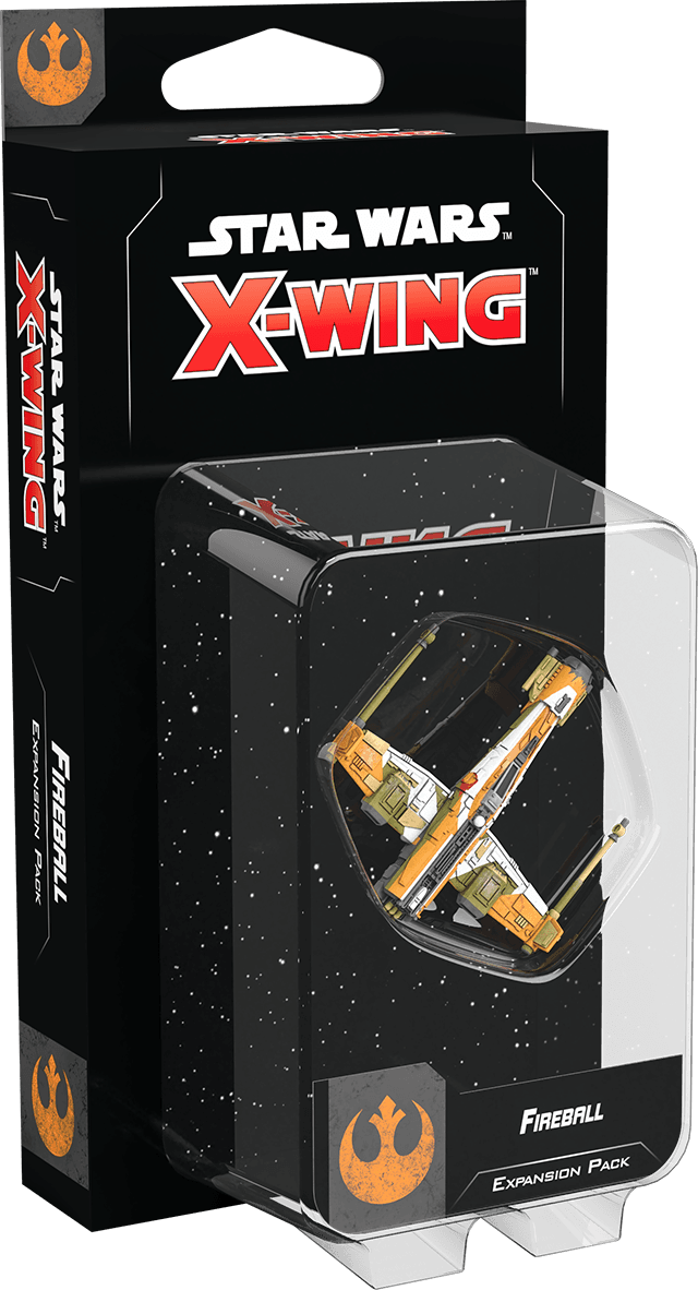 Portada de Star Wars: X-Wing Segunda Edición – Bola de Fuego: Expansiones – La Resistencia