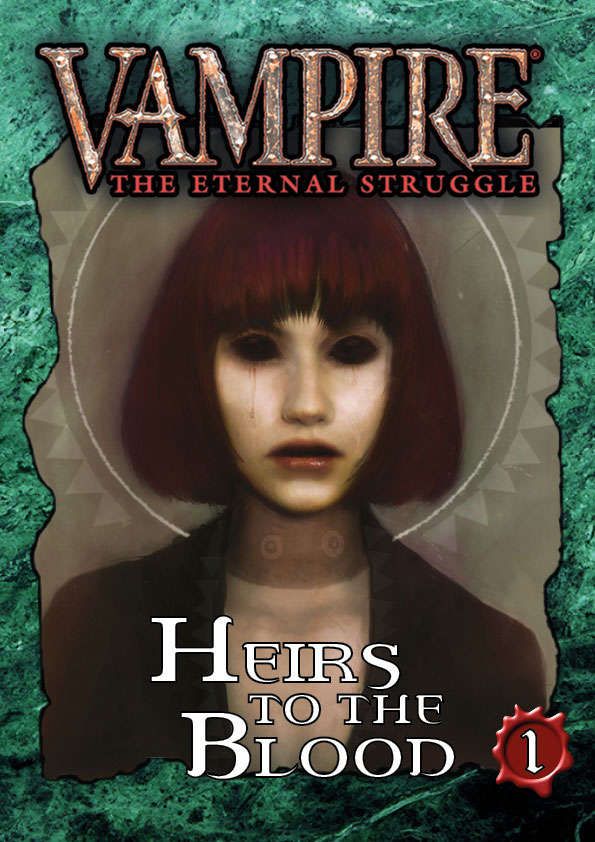 Portada de Vampire: The Eternal Struggle – Heirs to the Blood 1