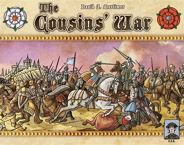Portada de The Cousins' War
