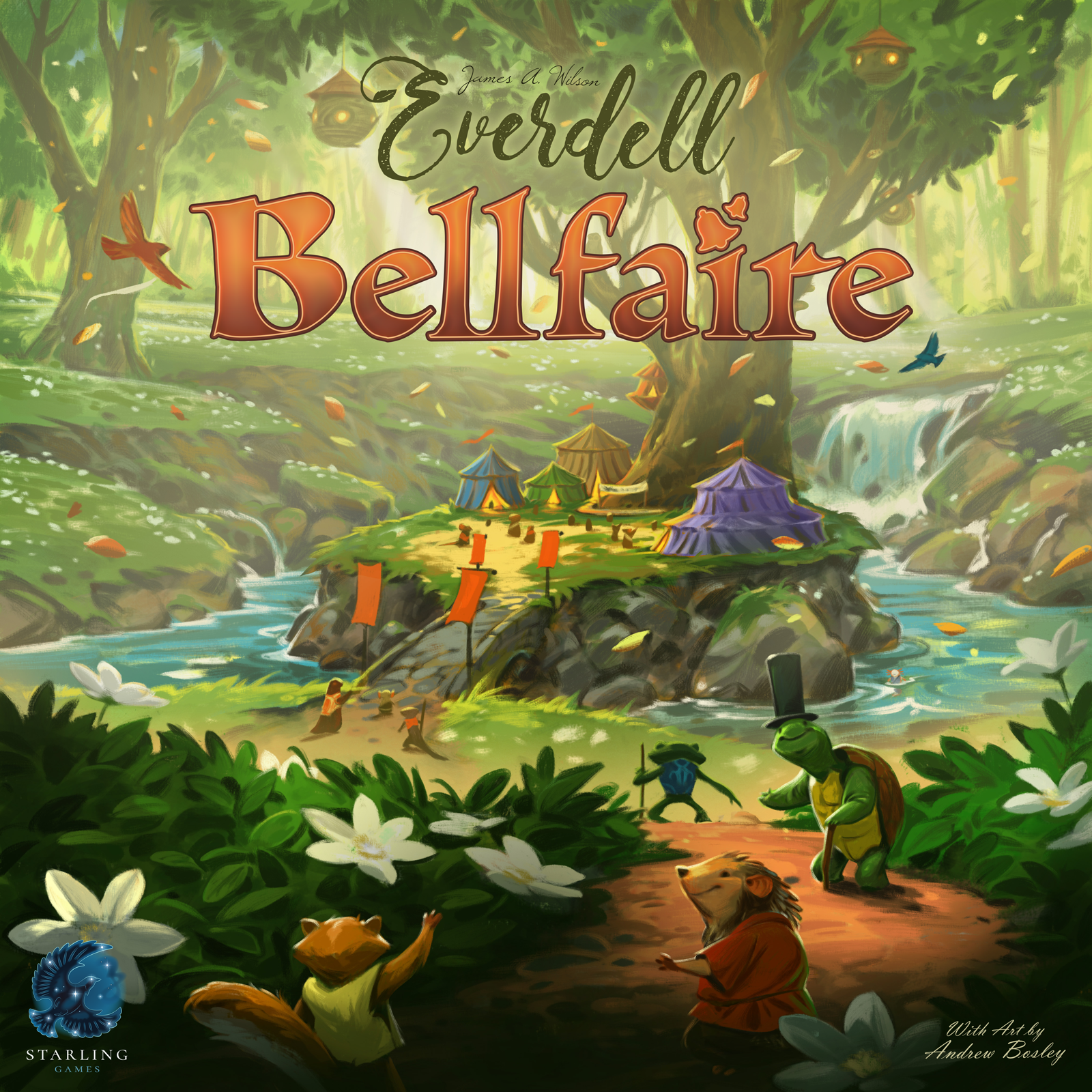 Portada de Everdell: Bellfaire