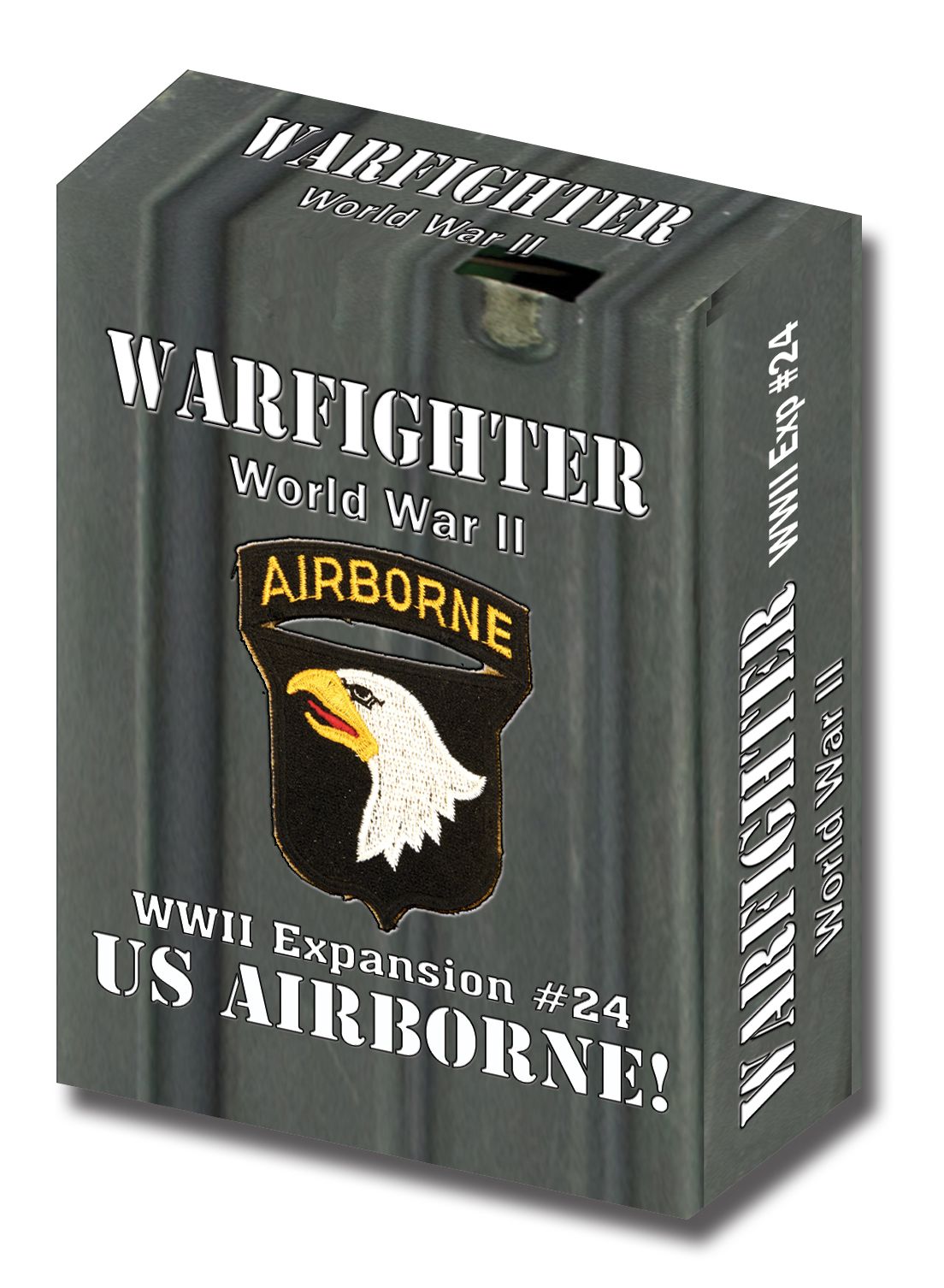 Portada de Warfighter: WWII Expansion #24 – US Airborne!