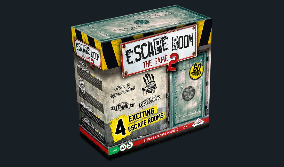 Portada de Escape Room: The Game 2
