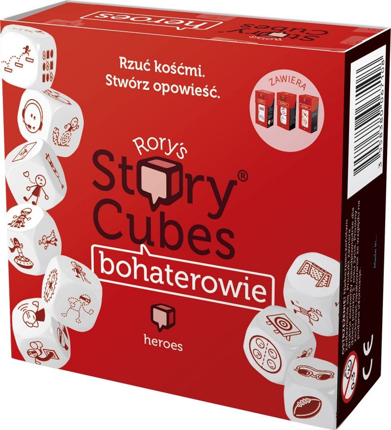Portada de Story Cubes: Heroes
