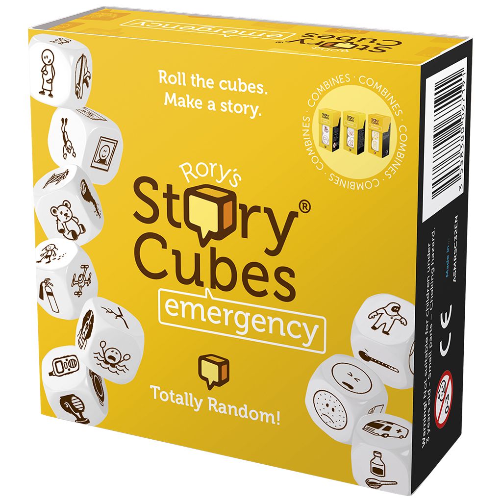 Portada de Rory's Story Cubes: Emergency