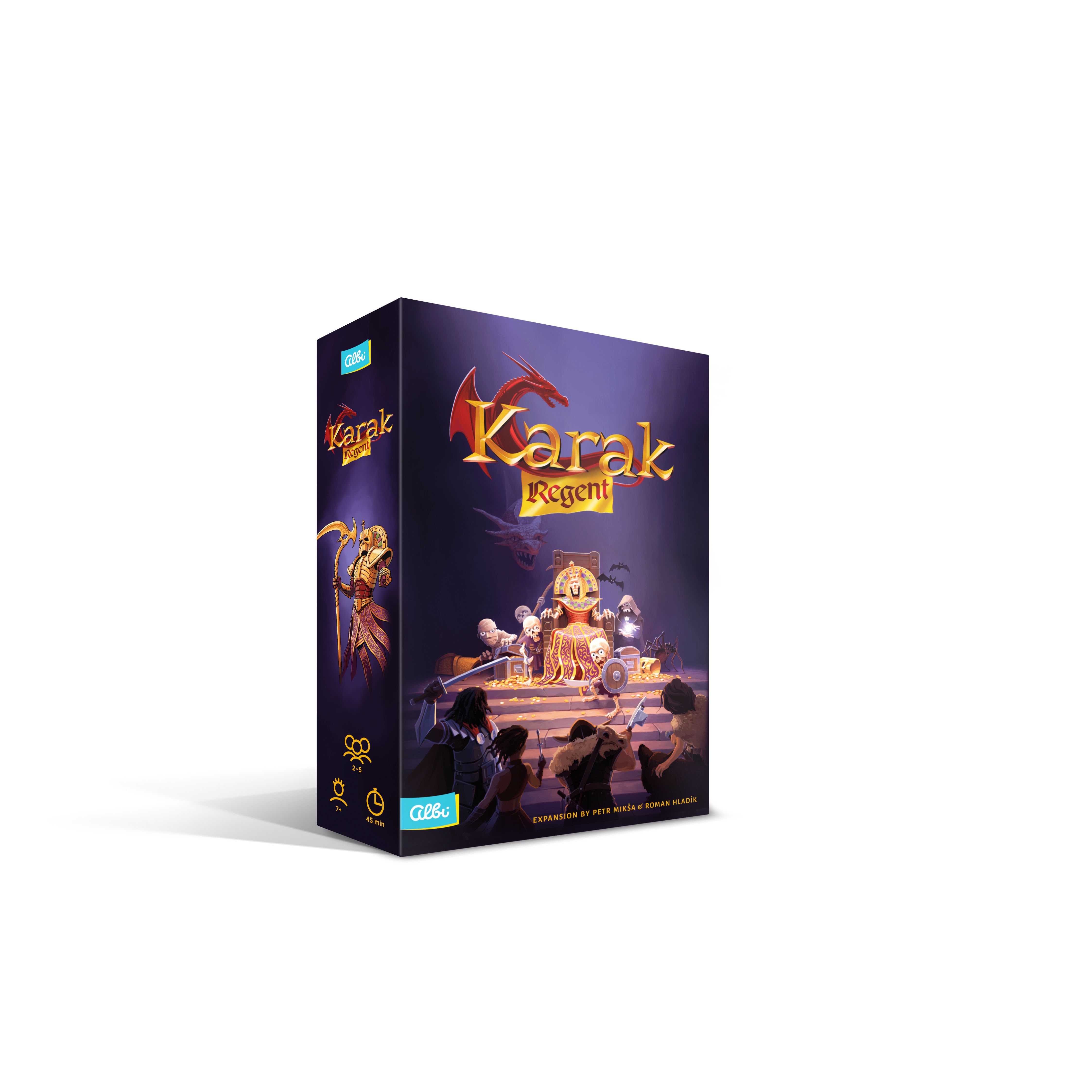 Portada de Karak: Regent