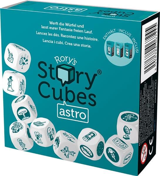 Portada de Story Cubes: Astro