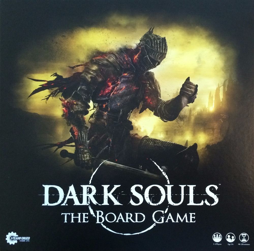 Portada de Dark Souls: The Board Game