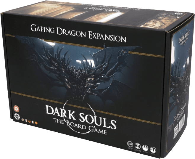 Portada de Dark Souls: The Board Game – Gaping Dragon Boss Expansion