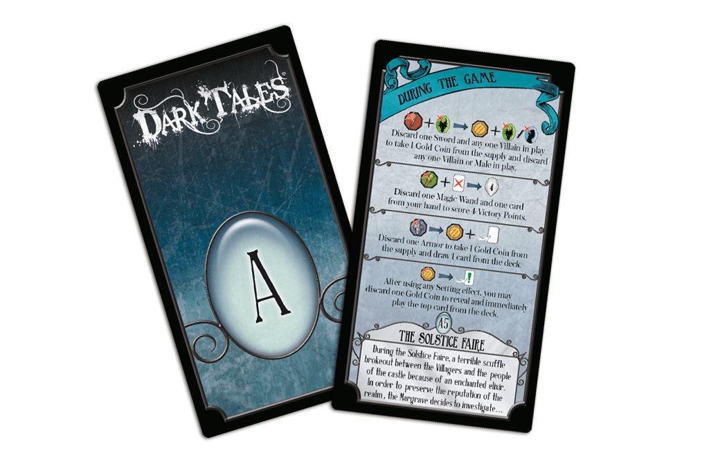 Portada de Dark Tales: The Solstice Faire