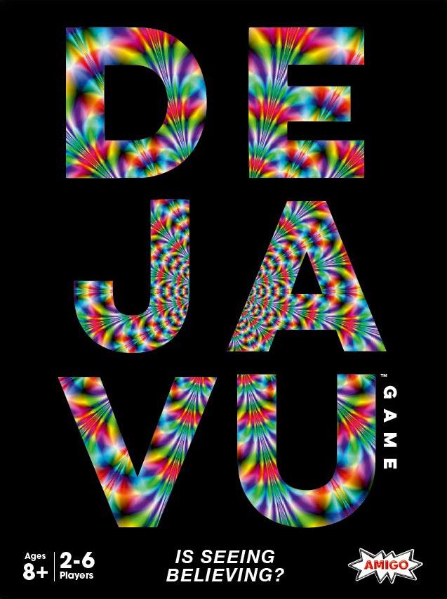 Portada de DEJA-VU