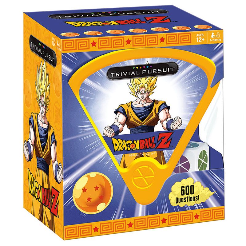 Portada de Trivial Pursuit: Dragon Ball Z