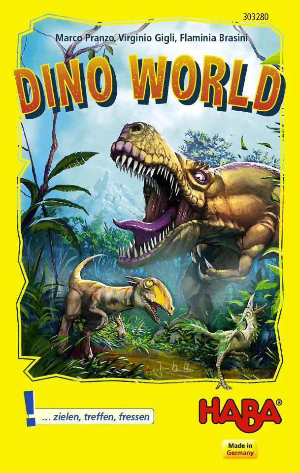 Portada de Dino World