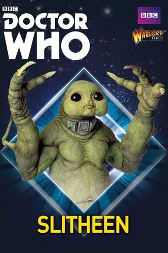 Portada de Doctor Who: Exterminate! The Miniatures Game – Slitheen