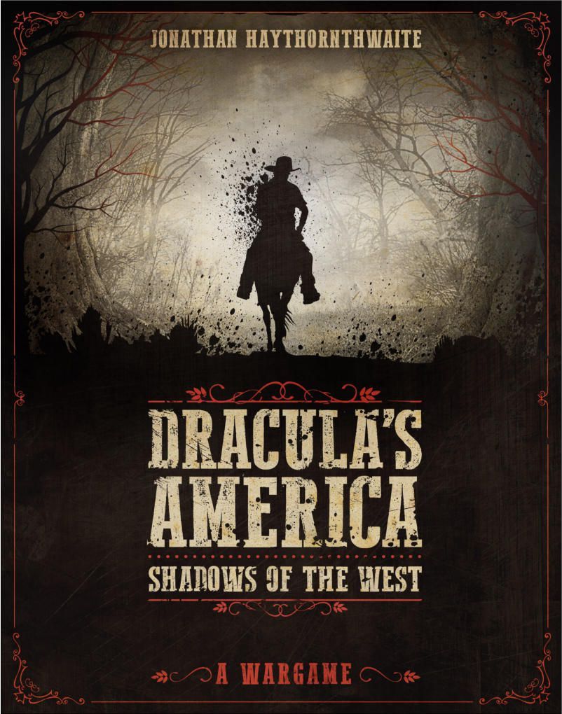 Portada de La América de Drácula: Sombras del Oeste