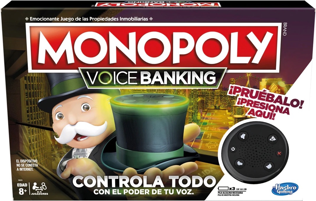 Portada de Monopoly: Voice Banking