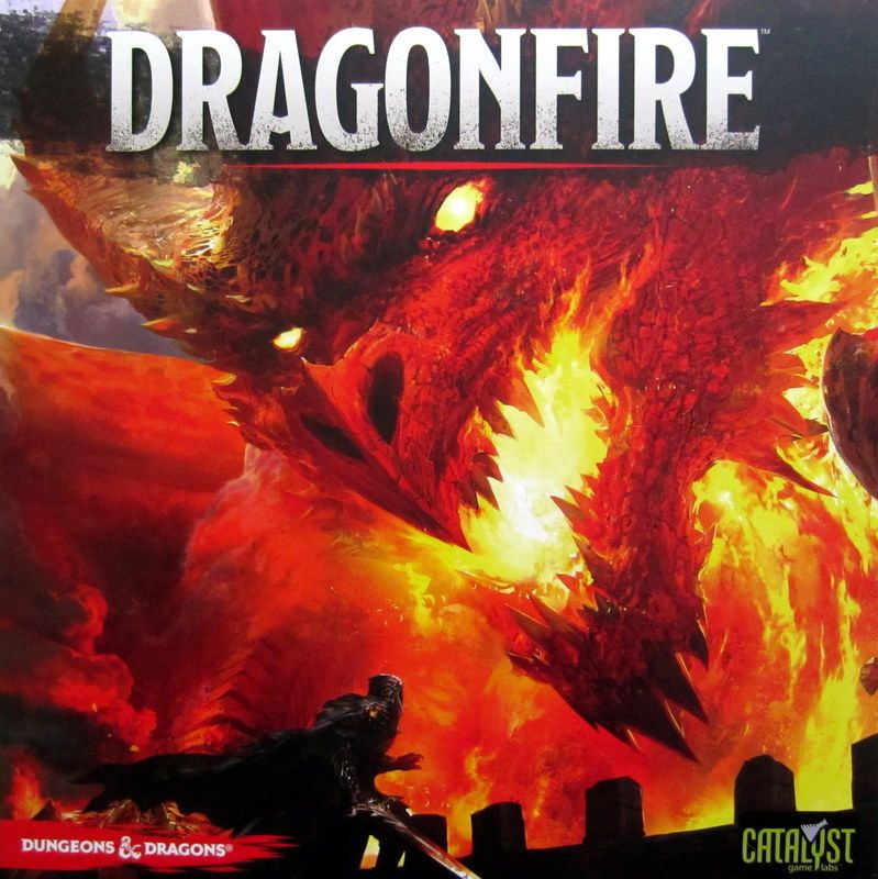 Portada de Dragonfire